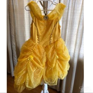 Disney Theme Park Exclusive Princess Belle Costume